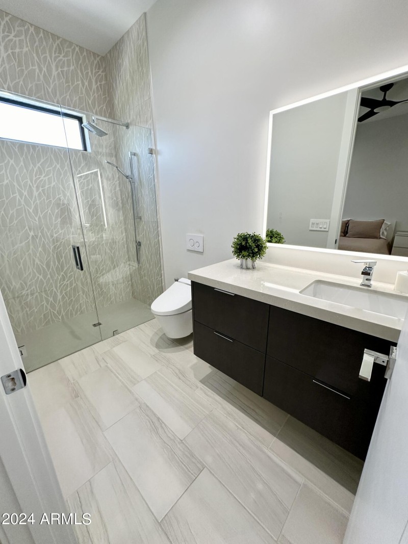 Private bathroom
