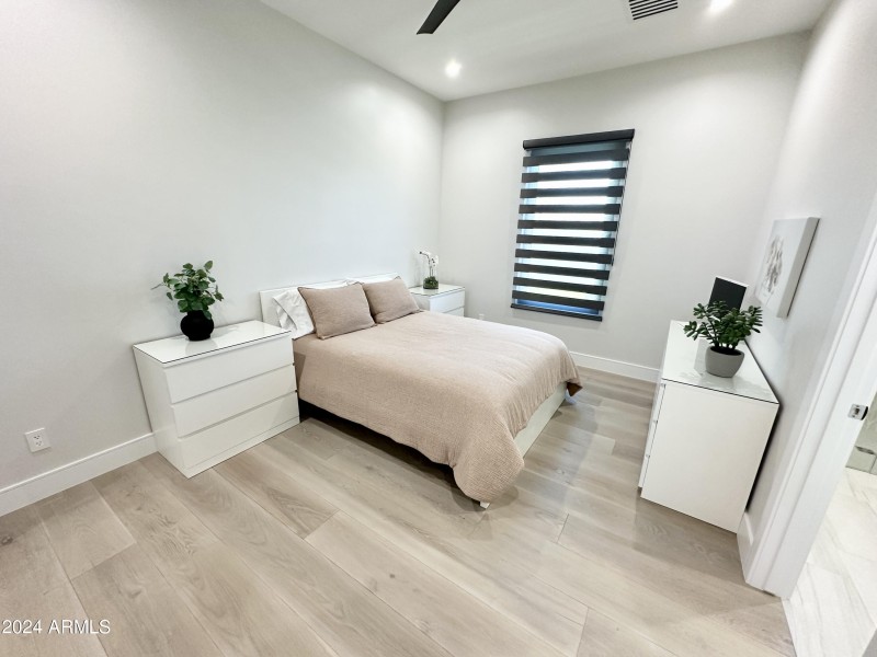 Secondary master with its own bathroom