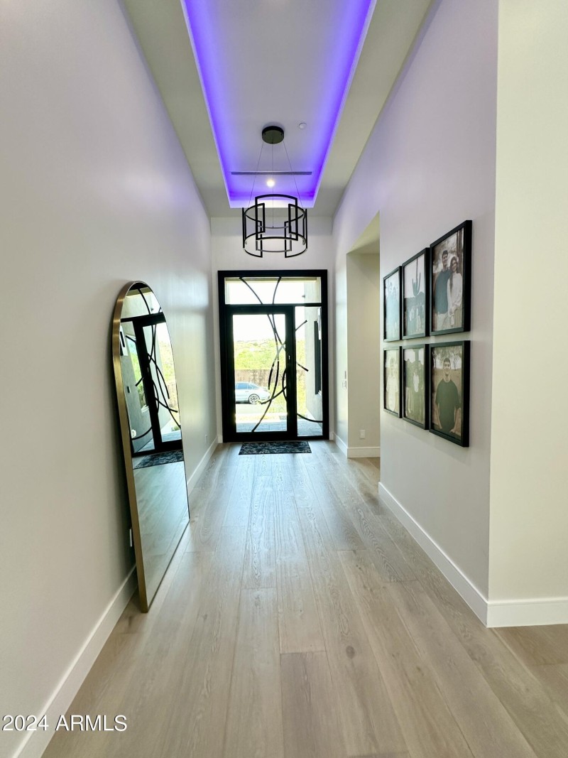 Front entry