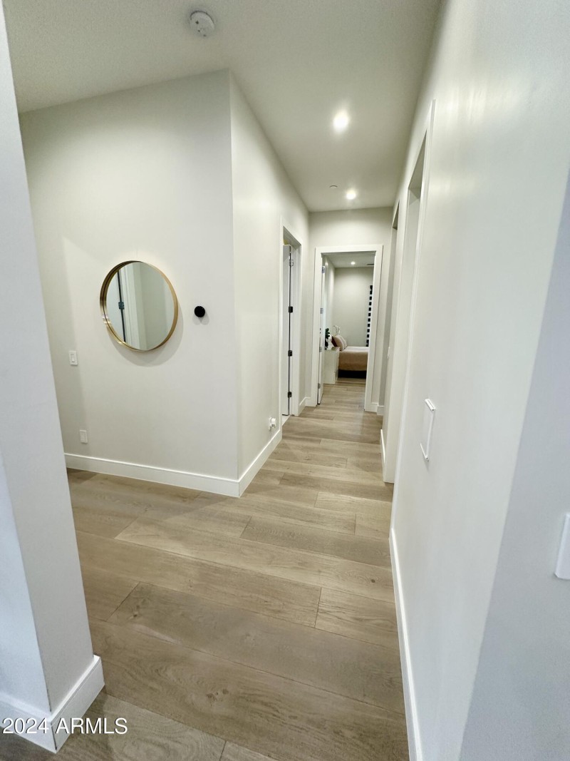 Hallway toward master