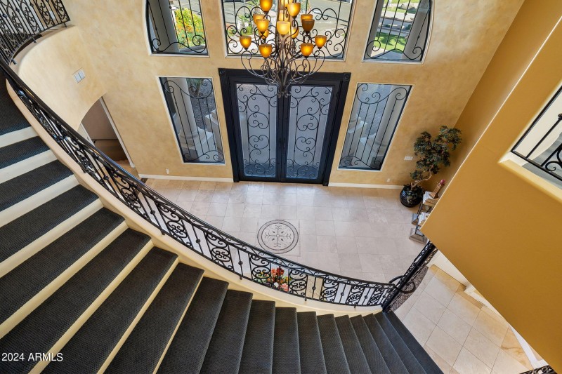 Grand View of 2-Story Foyer
