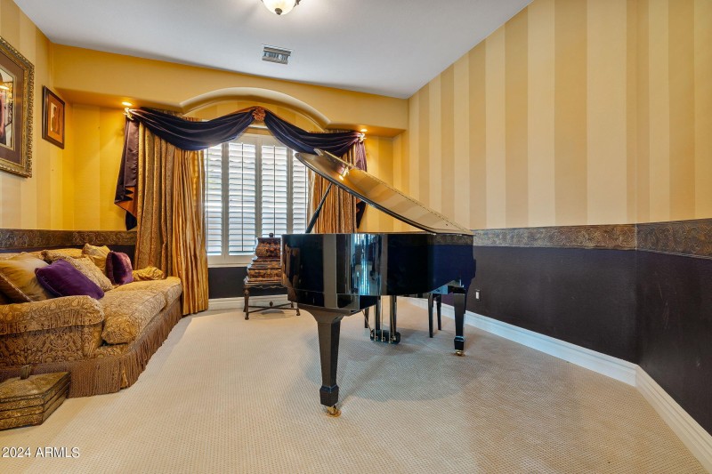 Music Room Off Great Room