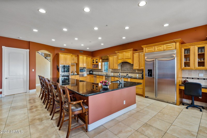 Kitchen is a Chef's Delight