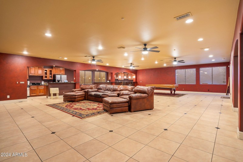 Fun Finished Basement