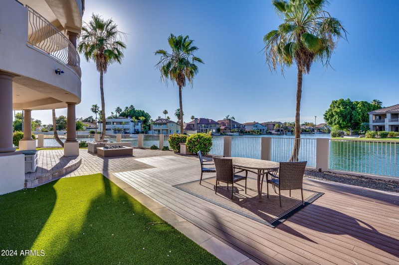 Lake Views for Days from Back Deck