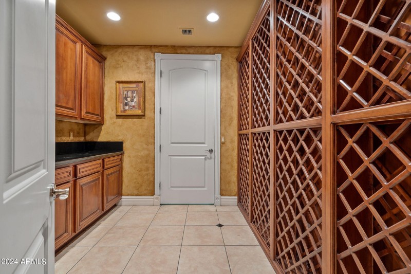 A Full Wall for your Wine Collection