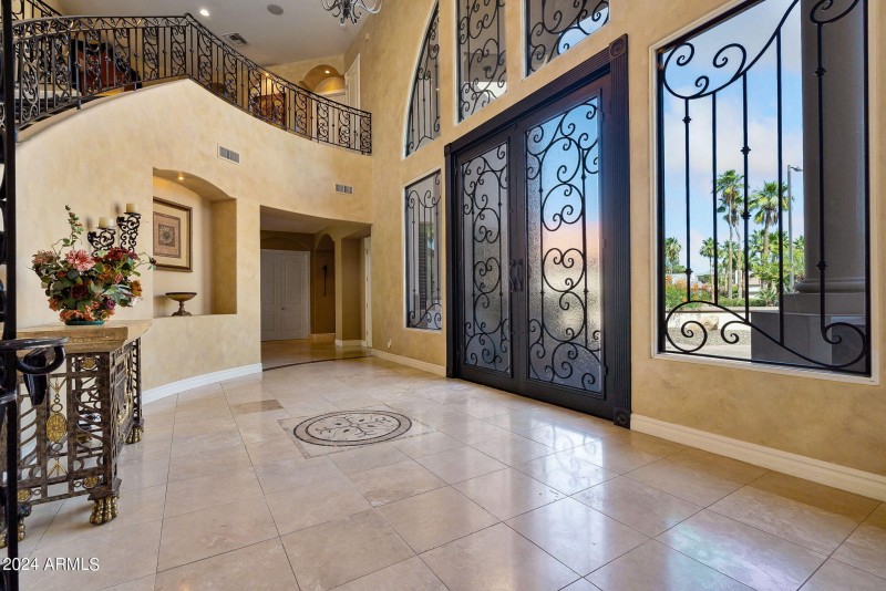 Formal Grand Foyer