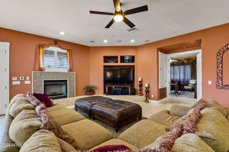 Lounge by FP and Watch a Movie