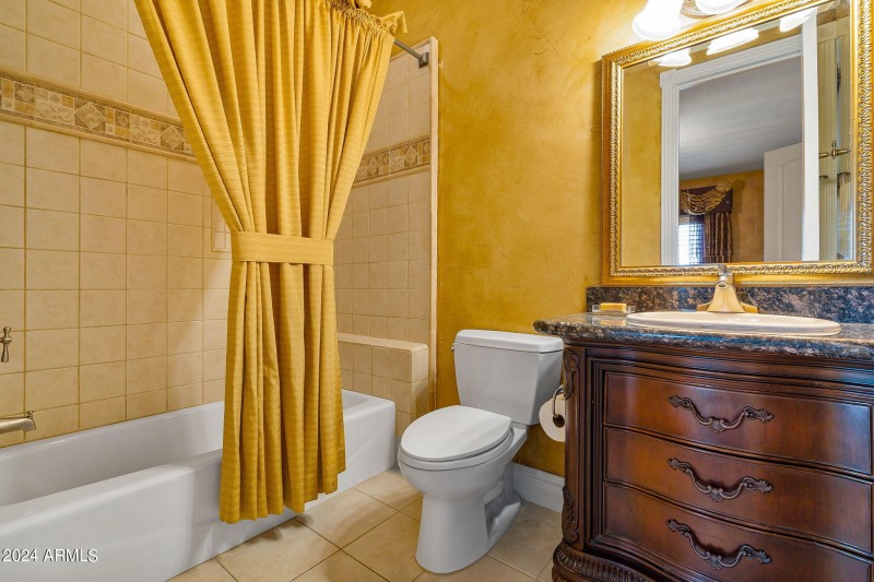 Office Has Full Bath