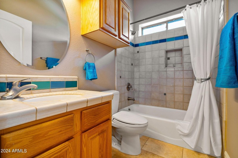 Full Bath for Guest Qtrs