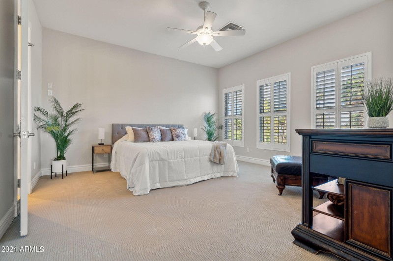 Bright and Large Secondary Bedrooms