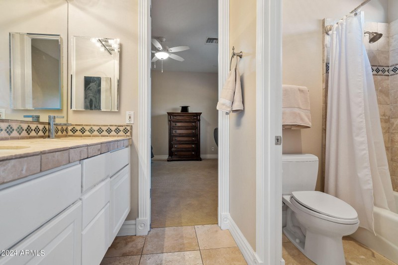 Jack & Jill Bath is a Full Bathroom