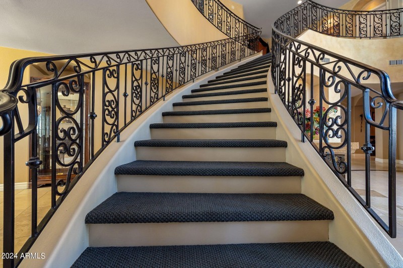 A Grand Staircase