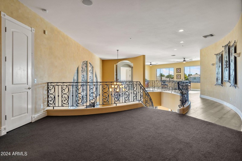 Cross Balcony to Other UL Bedrooms