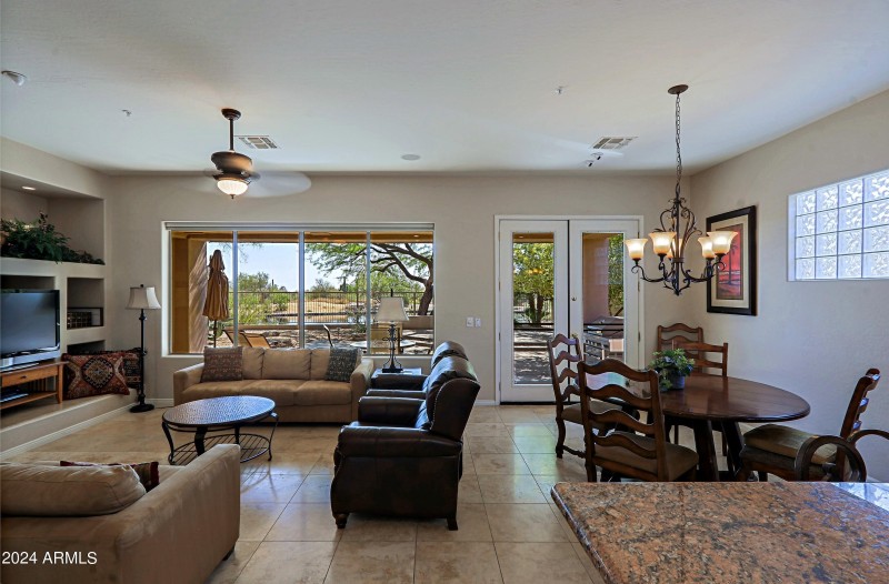 Greatroom and Dining Area