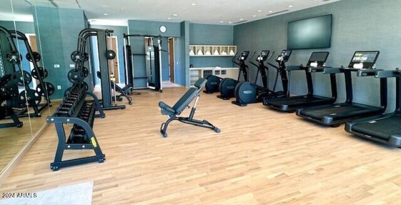 RCPV Clubhouse Fitness Center