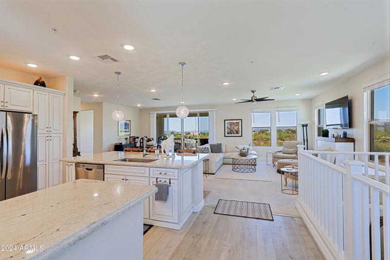 Kitchen and Greatroom