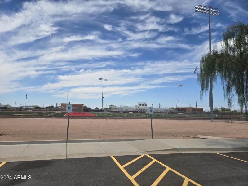 football field