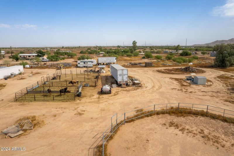 Corrals to North