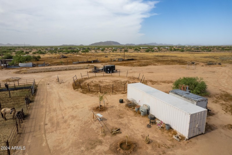 Trailer & Corrals 2