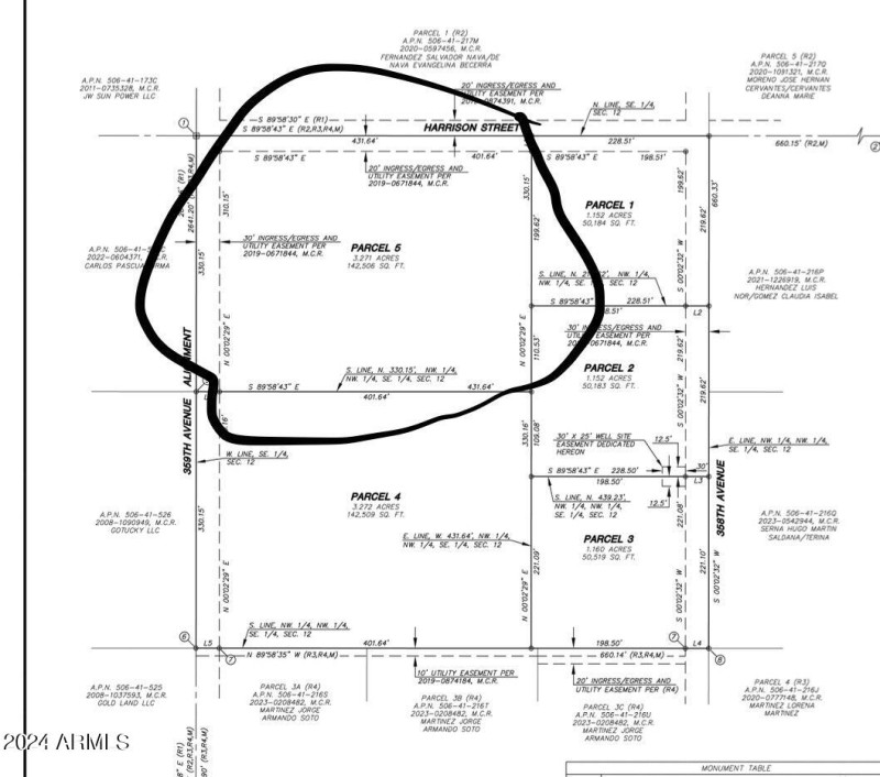 SURVEY PARCEL 5