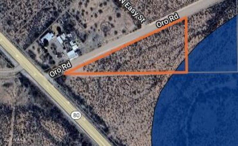 Oro Road Aerial