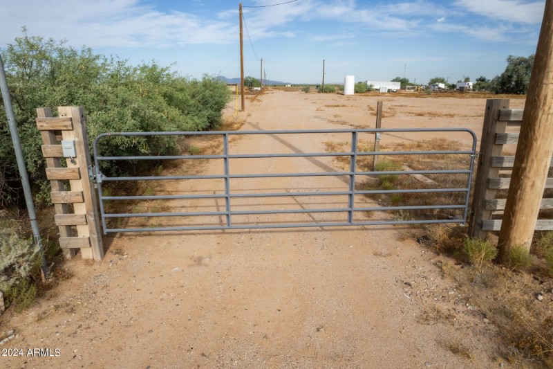 Main Gate View