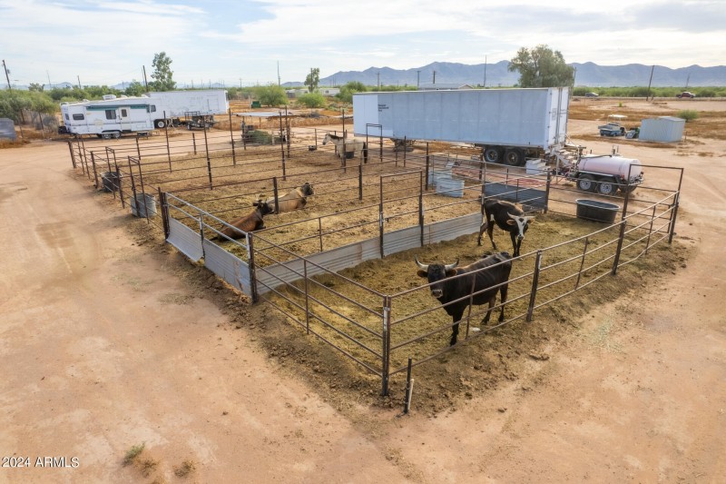 Stock Corral View 4