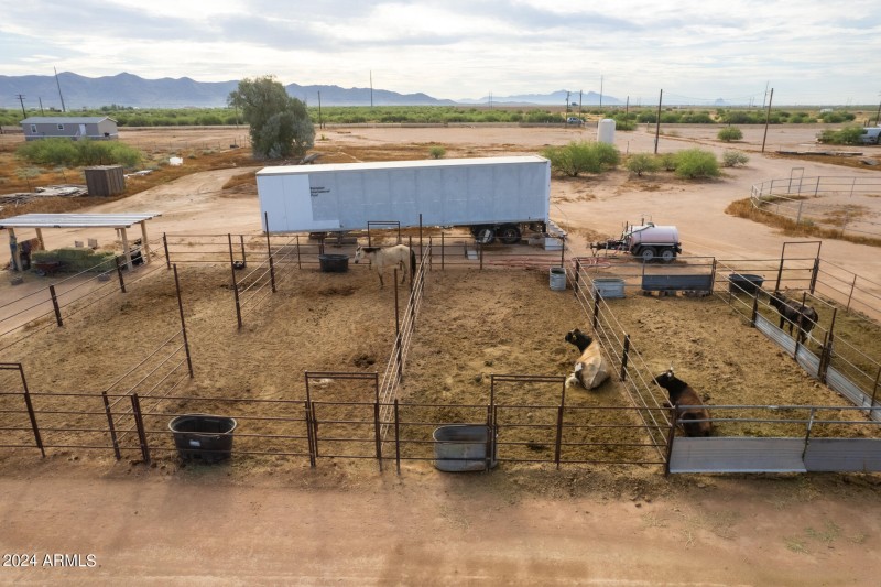 Stock Corral View 3