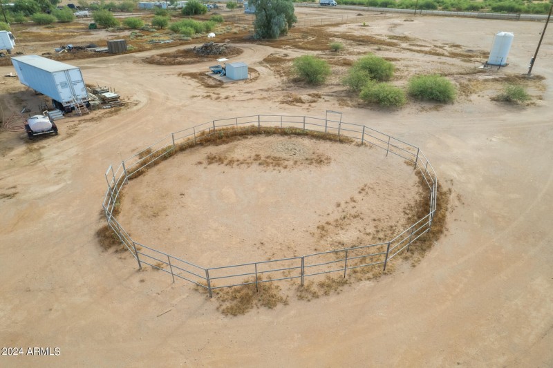 Pole Corral View 2