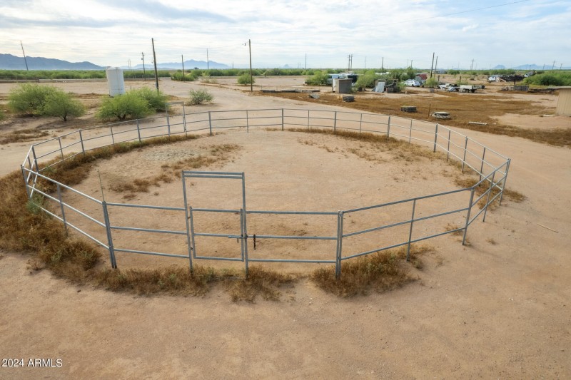 Pole Corral View 1