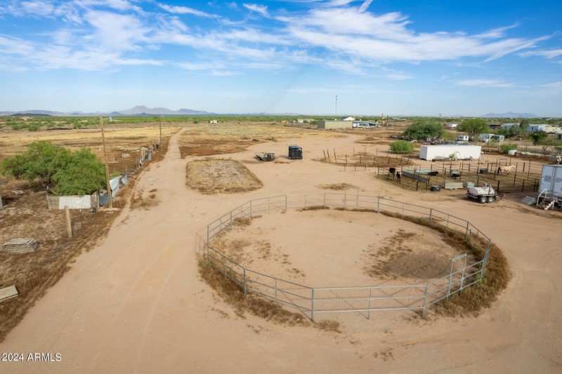 Pole Corral View 3