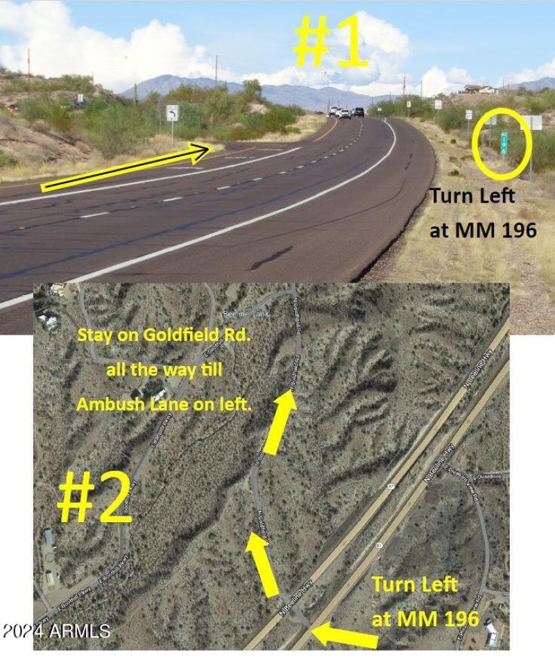 Directions page one