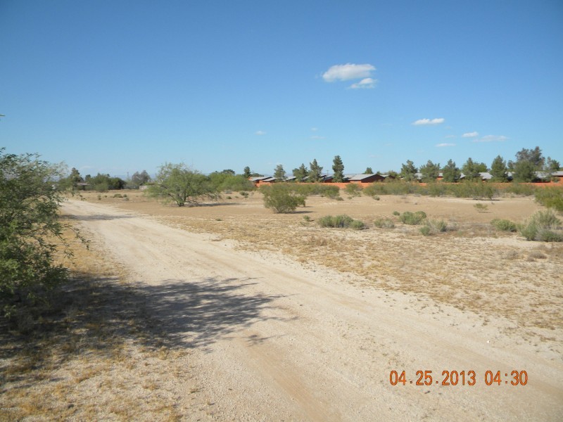 North east view
