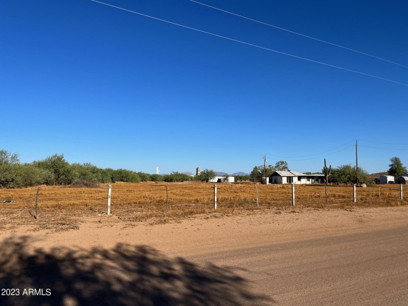 Looking from West to East across from 3r