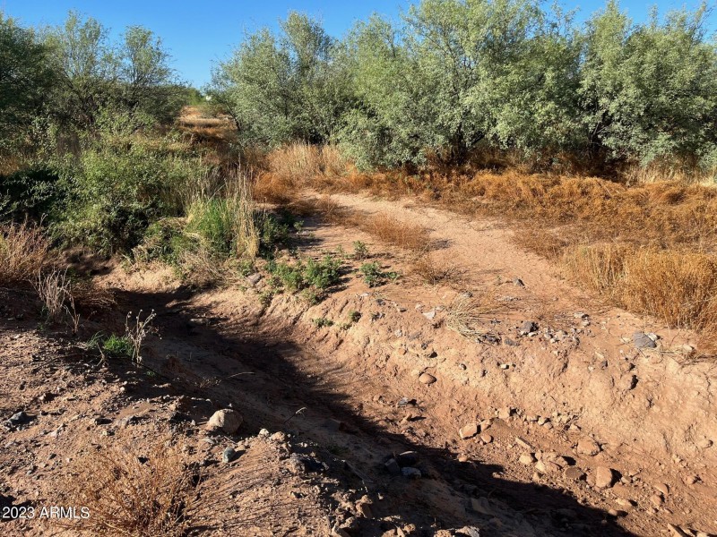 mid lot area with wash