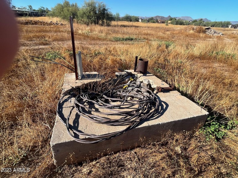 could be old well location