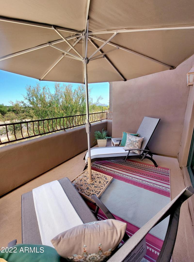 Master Bedroom Patio