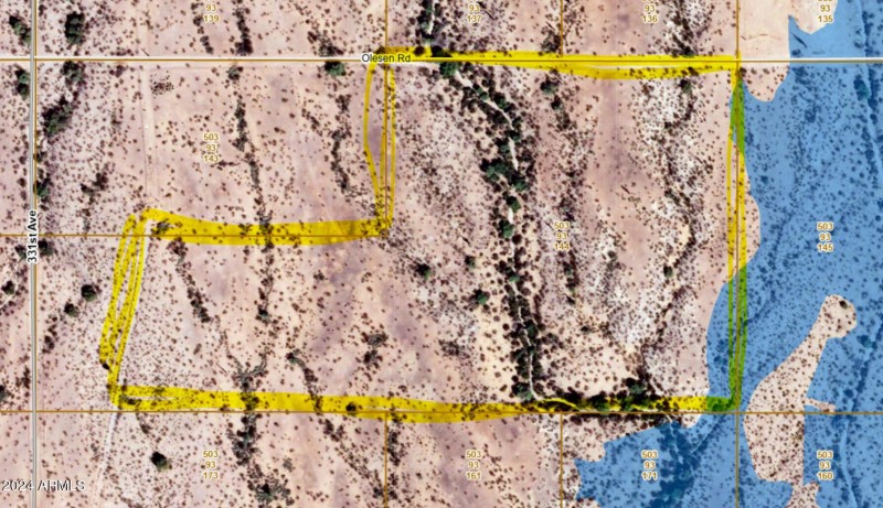 flood plain map of parcel