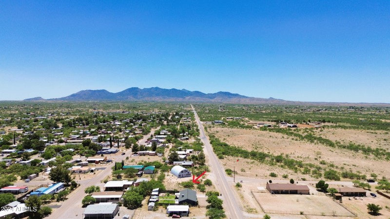 Mescal Aerial 5 with arrow