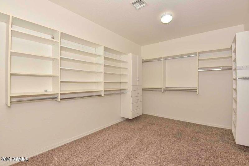 Primary Walk In Closet