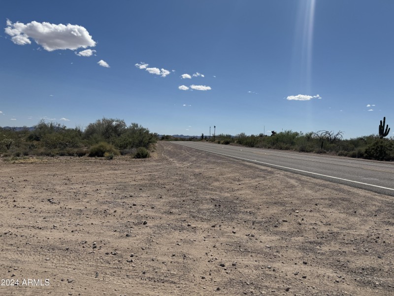 Road to the ranch