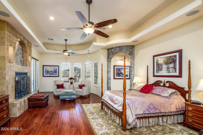 Large Primary With Wood Floors