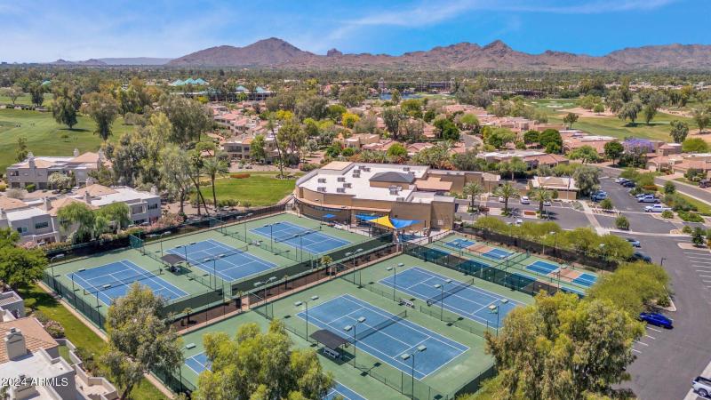 Beautiful Tennis Courts