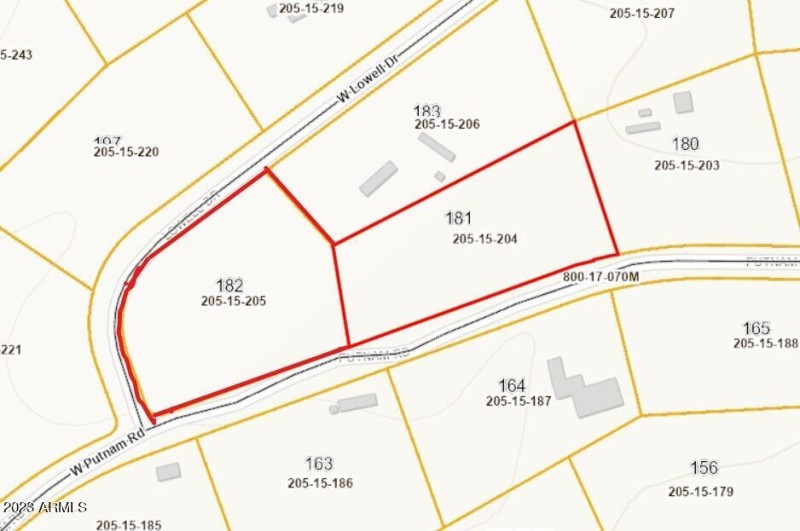Lot Map