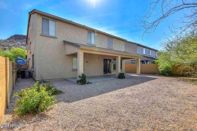 Backyard Corner View