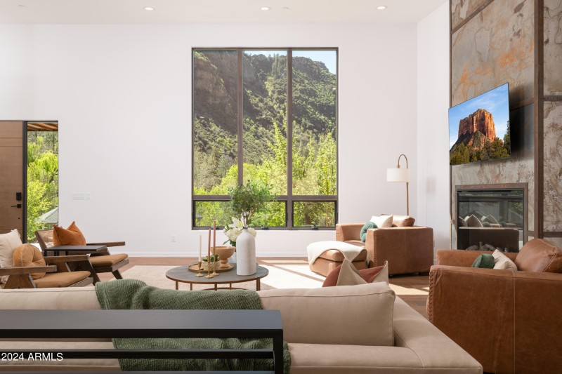 Grand Windows With An Abundance Of Light