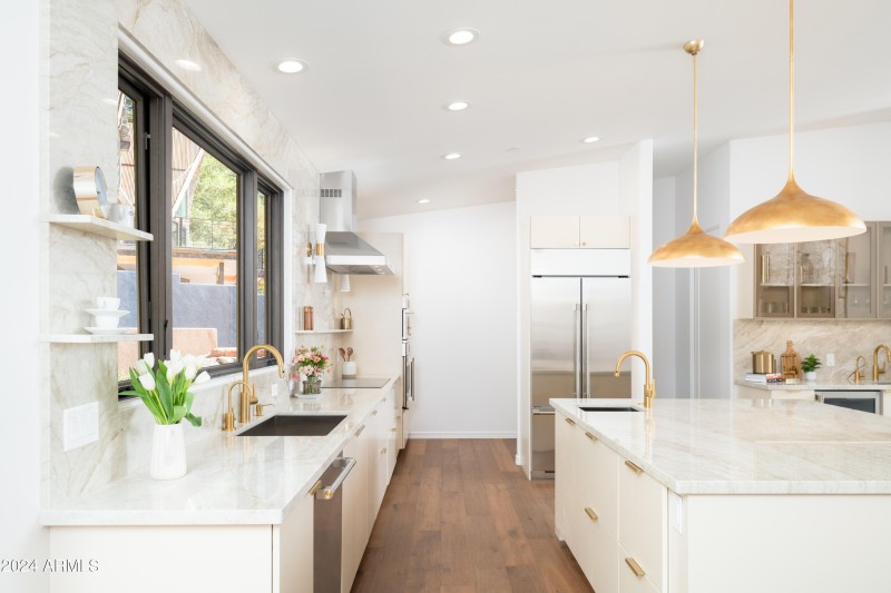 Gourmet Kitchen