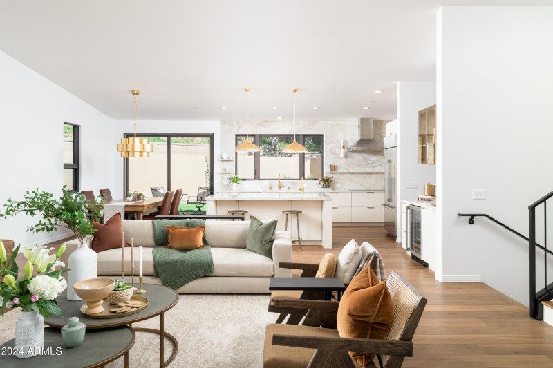 Modern Floor Plan
