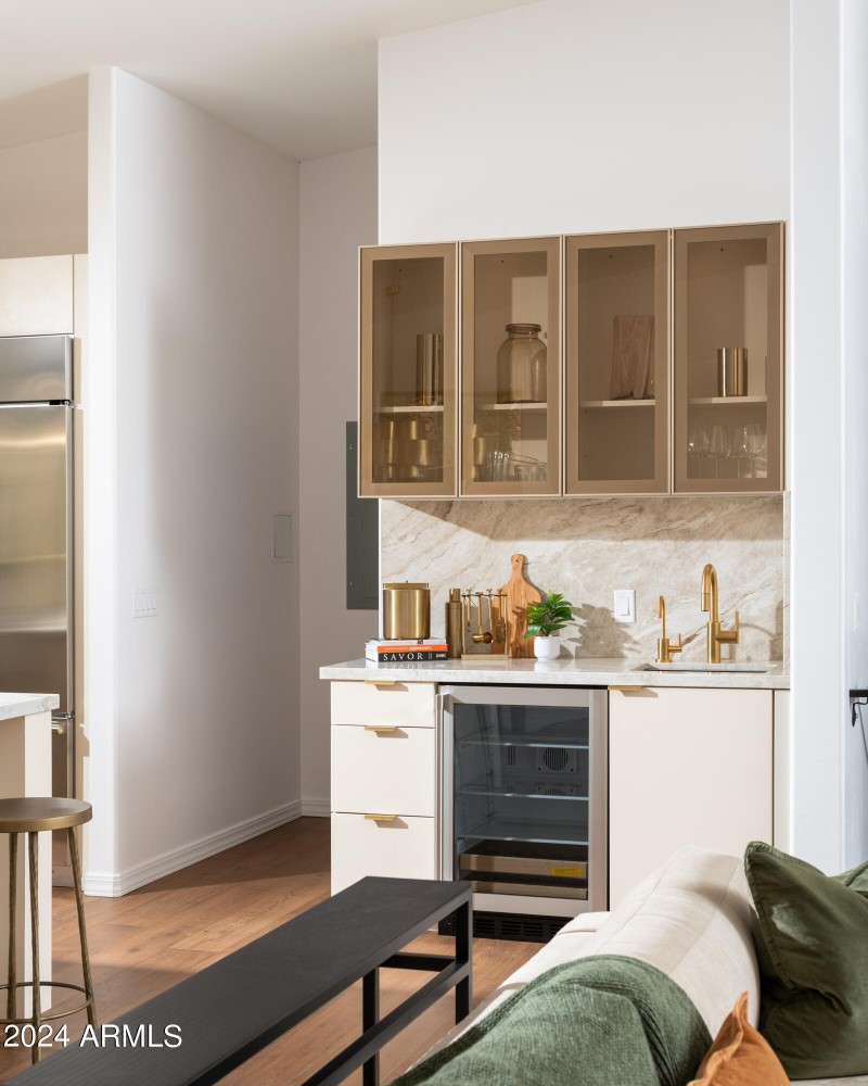 Open Wet Bar
